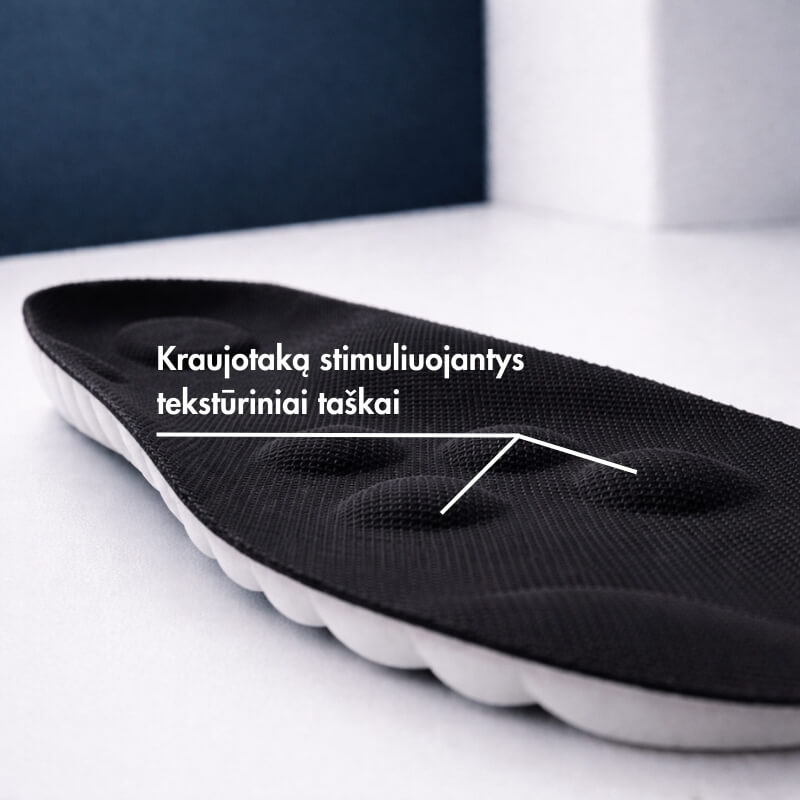 "Komforta+" vidpadžiai