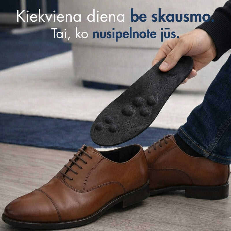 Komforta+ ortopediniai vidpadžiai